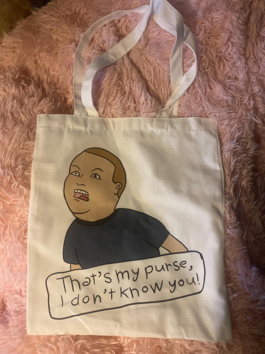bobby hill that’s my purse