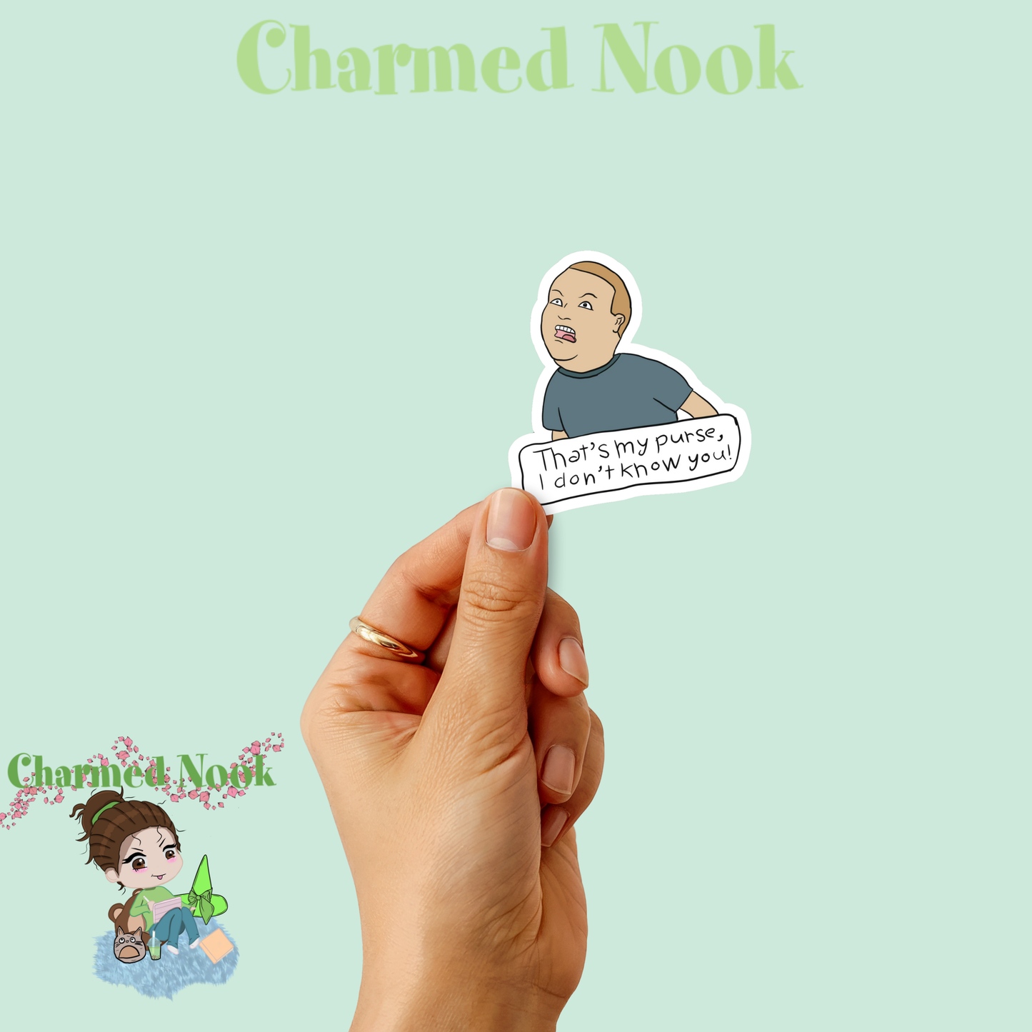 bobby hill thats my purse