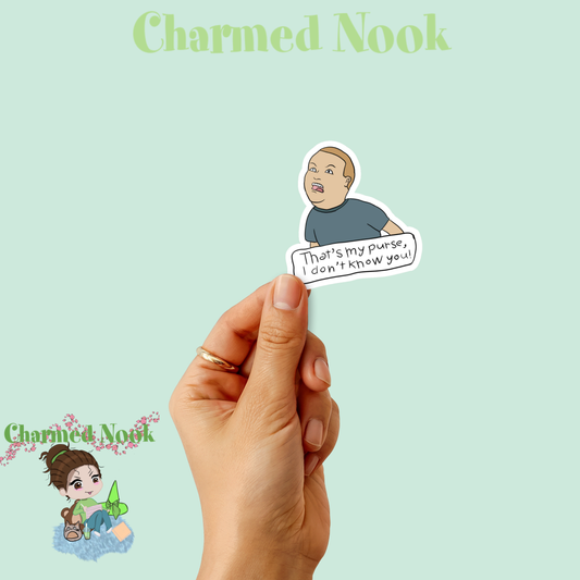 bobby hill thats my purse