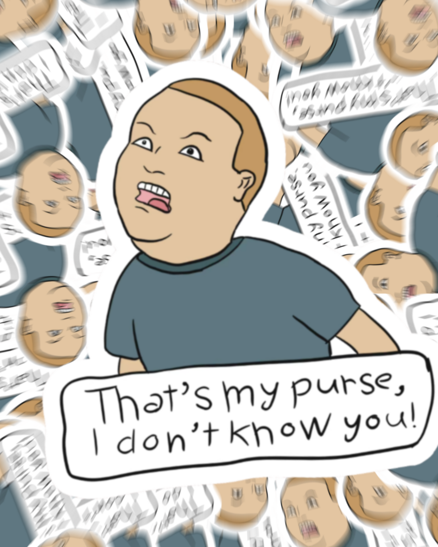 bobby hill thats my purse