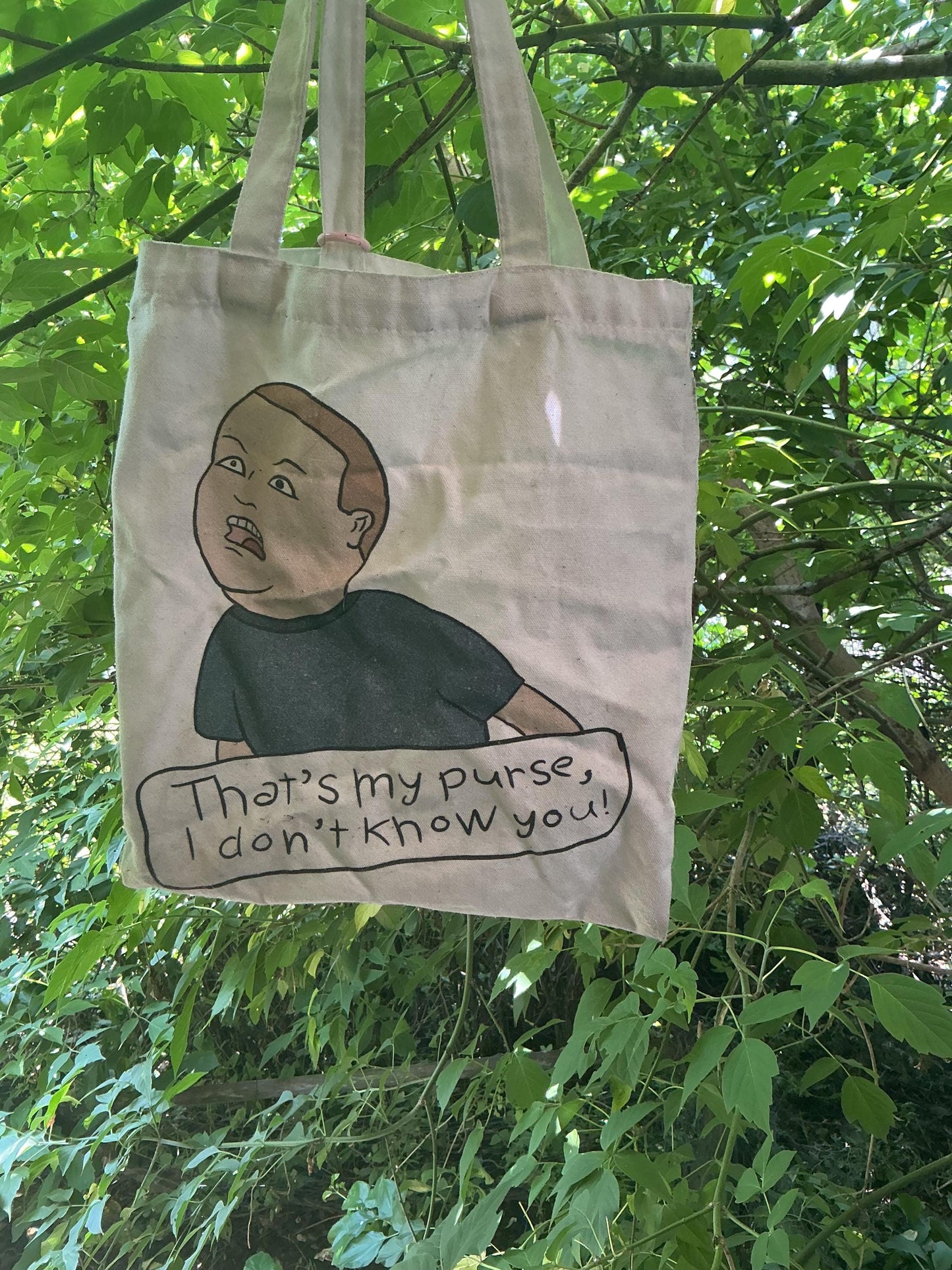 bobby hill that’s my purse