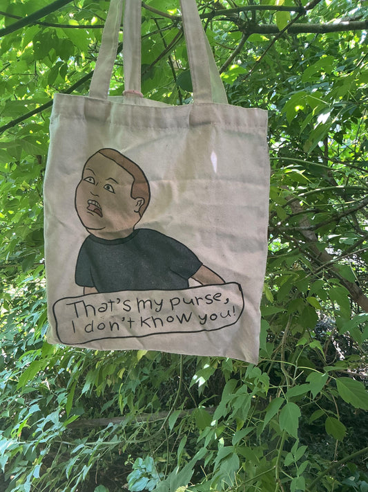 bobby hill that’s my purse